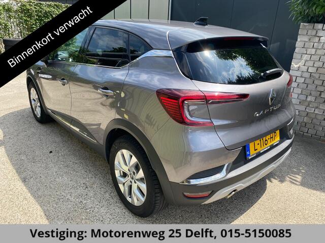 Renault CAPTUR 1.0 TCe 90 Edition One . GARANTIE TOT 06-2031! . CRUISE CONTROL . PARKEERSENSOREN VOOR & ACHTER .