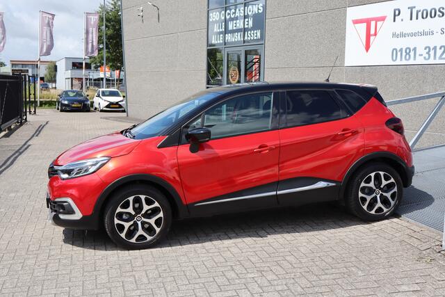 Renault CAPTUR 1.2 TCe Intens automaat! Trekhaak/Apple carplay/Achteruitrijcamera/Parkeer assistent/Dodehoek assistent/Climate control/Licht metalen velgen/Nederlandse auto!