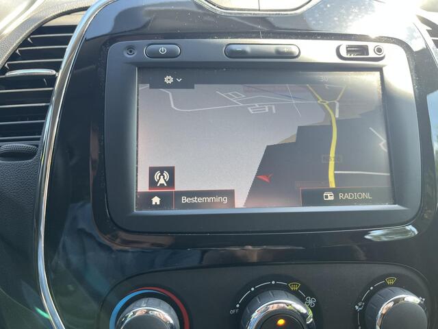 Renault CAPTUR TCe 90 Limited / LED-Verlichting / Bluetooth / Airco / Cruise Control / 16" Lichtmetalen Velgen / Navigatie / Achterbank Verschuifbaar / Parkeersensoren Achter /