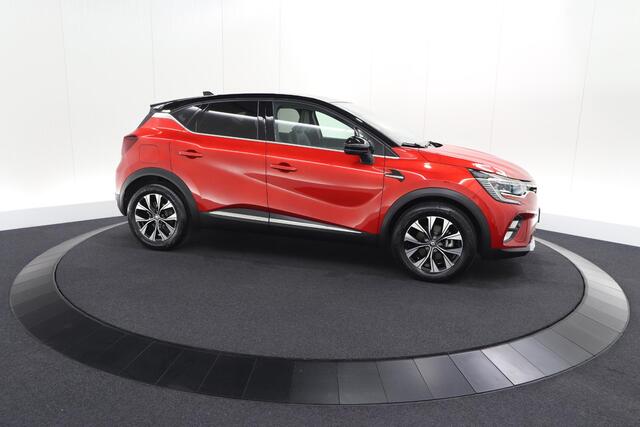 Renault CAPTUR 1.6 E-Tech Full Hybrid 145 Techno | Navigatie | Camera | Parkeersensoren | Apple Carplay