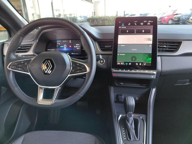 Renault CAPTUR 1.6 E-Tech full hybrid 145 Techno AUTOMAAT | PACK WINTER | CARPLAY | PDC+CAMERA | ZÉÉR LAGE KMSTAND
