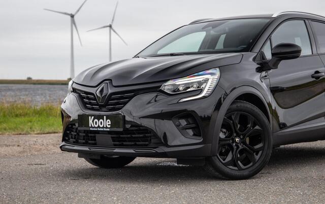Renault CAPTUR Renault Captur E-TECH Plug-in Hybrid Rive Gauche BLACK LINE / CRUISE CONTROLE / NAVI / CARPLAY