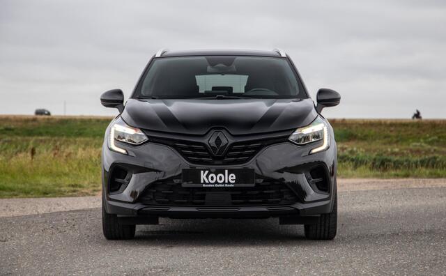 Renault CAPTUR Renault Captur E-TECH Plug-in Hybrid Rive Gauche BLACK LINE / CRUISE CONTROLE / NAVI / CARPLAY