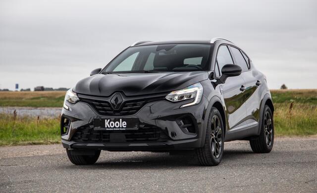 Renault CAPTUR Renault Captur E-TECH Plug-in Hybrid Rive Gauche BLACK LINE / CRUISE CONTROLE / NAVI / CARPLAY