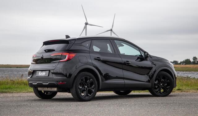Renault CAPTUR Renault Captur E-TECH Plug-in Hybrid Rive Gauche BLACK LINE / CRUISE CONTROLE / NAVI / CARPLAY
