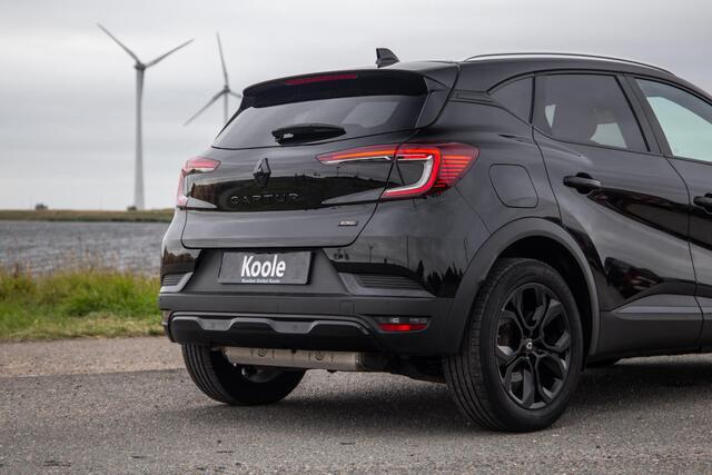Renault CAPTUR Renault Captur E-TECH Plug-in Hybrid Rive Gauche BLACK LINE / CRUISE CONTROLE / NAVI / CARPLAY