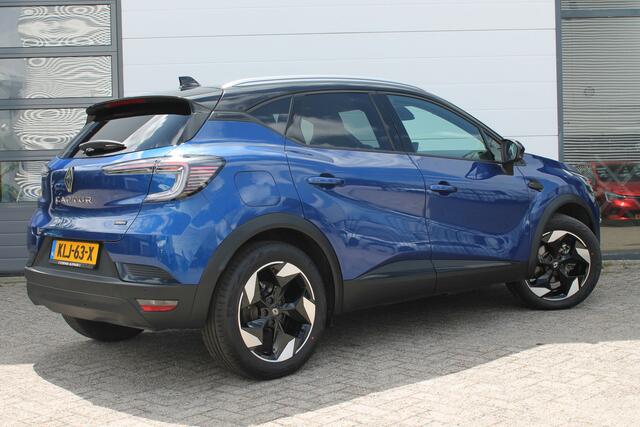 Renault CAPTUR 1.8 E-Tech full hybrid 160 PK techno | Pack winter | Camera achter | LM Velgen | Groot scherm | Google | Reservewiel |