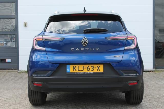 Renault CAPTUR 1.8 E-Tech full hybrid 160 PK techno | Pack winter | Camera achter | LM Velgen | Groot scherm | Google | Reservewiel |