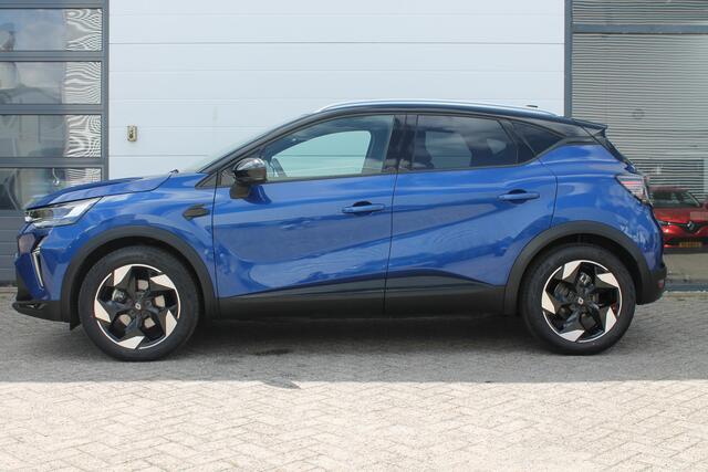 Renault CAPTUR 1.8 E-Tech full hybrid 160 PK techno | Pack winter | Camera achter | LM Velgen | Groot scherm | Google | Reservewiel |