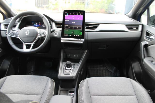 Renault CAPTUR 1.8 E-Tech full hybrid 160 PK techno | Pack winter | Camera achter | LM Velgen | Groot scherm | Google | Reservewiel |