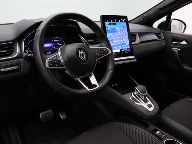 Renault CAPTUR E-Tech full hybrid 145pk esprit Alpine Rondomzicht camera | Elektrisch glazen schuif-/kanteldak