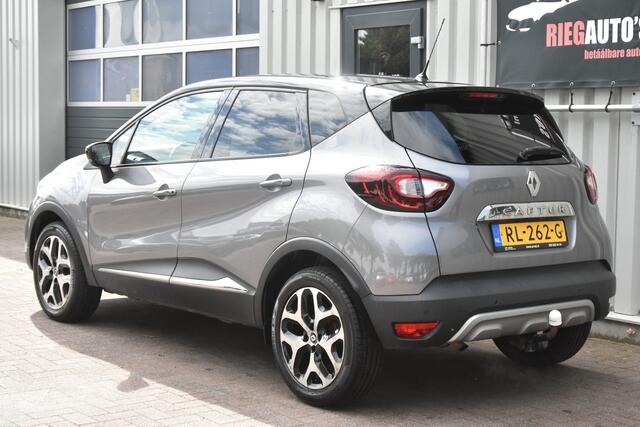 Renault CAPTUR 1.2 TCe Edition One - 2018 | Origineel Nederlandse auto | Trekhaak | Climate Control | Stoelverwarming | Lederen bekleding | Nette auto