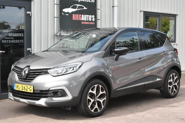 Renault CAPTUR 1.2 TCe Edition One - 2018 | Origineel Nederlandse auto | Trekhaak | Climate Control | Stoelverwarming | Lederen bekleding | Nette auto