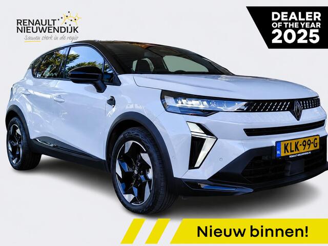 Renault CAPTUR 1.8 E-Tech full hybrid 160 Techno AUTOMAAT | PDC + Camera