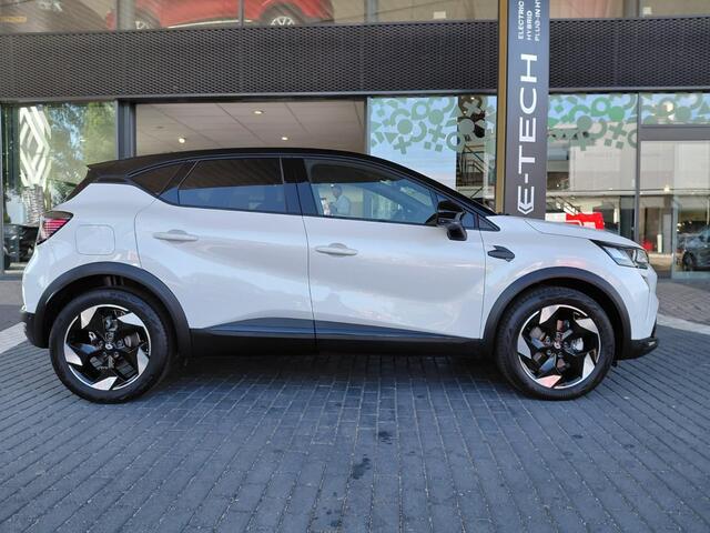 Renault CAPTUR 1.8 E-Tech full hybrid 160 Techno AUTOMAAT | PDC + Camera