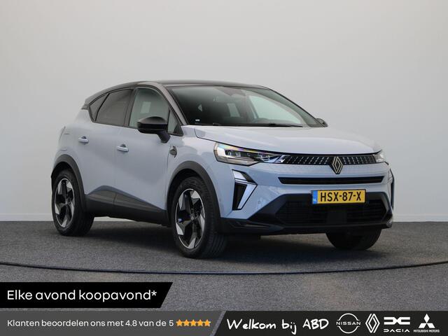 Renault CAPTUR 1.6 E-Tech full hybrid 145 techno | Achteruitrijcamera | Adaptieve cruise control | Digitale Cockpit |