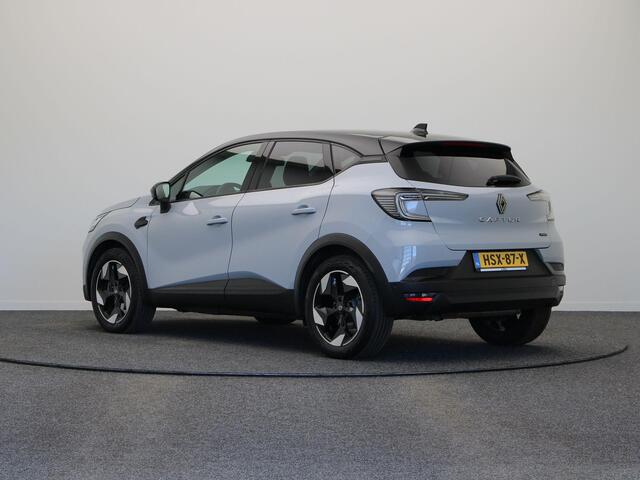 Renault CAPTUR 1.6 E-Tech full hybrid 145 techno | Achteruitrijcamera | Adaptieve cruise control | Digitale Cockpit |