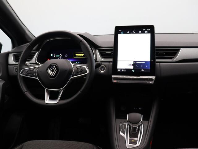 Renault CAPTUR 1.6 E-Tech full hybrid 145 techno | Achteruitrijcamera | Adaptieve cruise control | Digitale Cockpit |