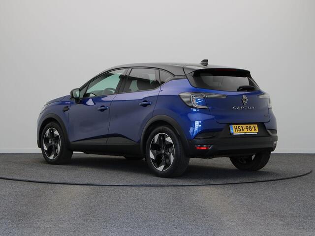 Renault CAPTUR 1.6 E-Tech full hybrid 145 techno | Adaptieve Cruise Control | Navigatie | Achteruitrij camera | Parkeersensoren rondom |