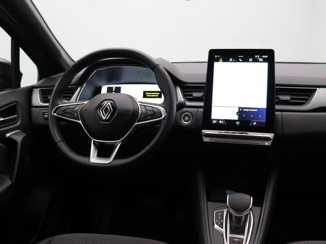Renault CAPTUR 1.6 E-Tech full hybrid 145 techno | Adaptieve Cruise Control | Navigatie | Achteruitrij camera | Parkeersensoren rondom |