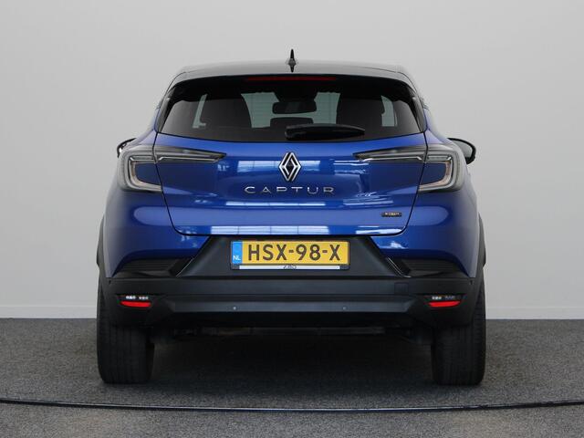 Renault CAPTUR 1.6 E-Tech full hybrid 145 techno | Adaptieve Cruise Control | Navigatie | Achteruitrij camera | Parkeersensoren rondom |