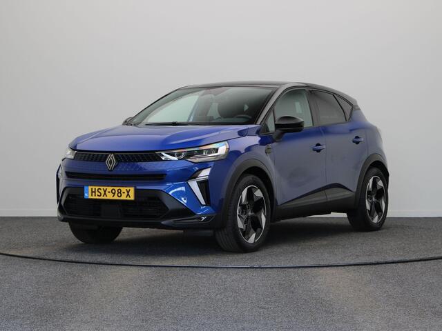 Renault CAPTUR 1.6 E-Tech full hybrid 145 techno | Adaptieve Cruise Control | Navigatie | Achteruitrij camera | Parkeersensoren rondom |