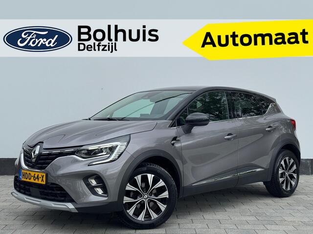 Renault CAPTUR 1.3 TCe 140 Intens | Trekhaak | 1500KG Trekgewicht! | Winter Pack | Adapt. Cruise | Full LED | Dodehoek Detectie | Dealeronderhouden |