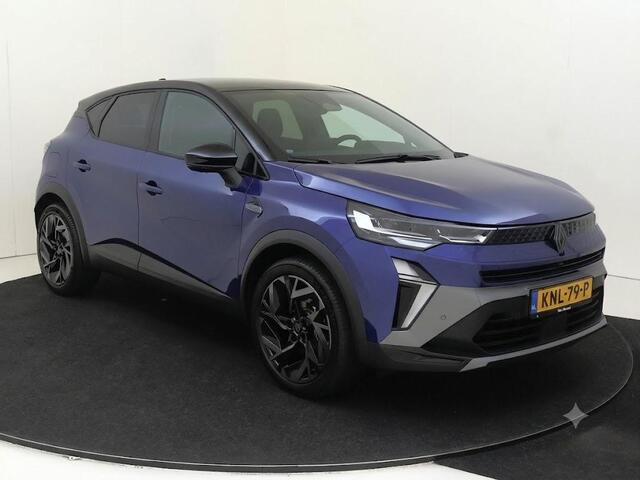 Renault CAPTUR 1.8 E-Tech Full Hybrid Esprit Alpine 160PK | Google Navigatie | Adaptieve Cruise Control met Stuurhulp | Stoel,- Stuur en Voorruitverwarming | 360 Graden Camera | 19'' Inch Velgen | Apple CarPlay & Android Auto
