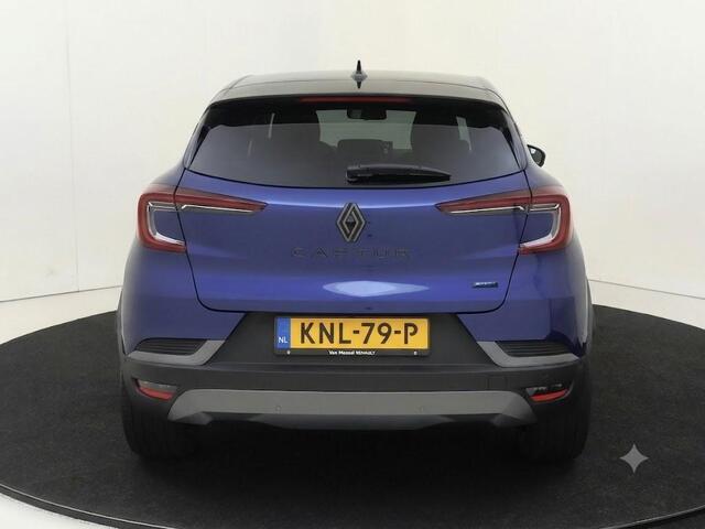 Renault CAPTUR 1.8 E-Tech Full Hybrid Esprit Alpine 160PK | Google Navigatie | Adaptieve Cruise Control met Stuurhulp | Stoel,- Stuur en Voorruitverwarming | 360 Graden Camera | 19'' Inch Velgen | Apple CarPlay & Android Auto
