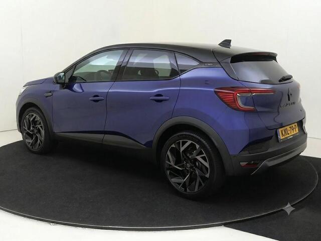 Renault CAPTUR 1.8 E-Tech Full Hybrid Esprit Alpine 160PK | Google Navigatie | Adaptieve Cruise Control met Stuurhulp | Stoel,- Stuur en Voorruitverwarming | 360 Graden Camera | 19'' Inch Velgen | Apple CarPlay & Android Auto