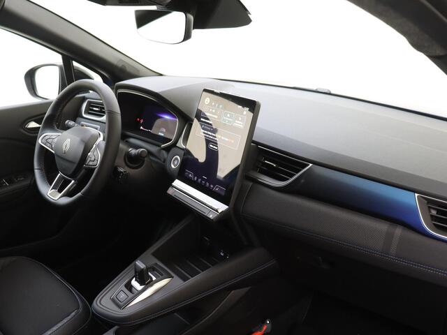 Renault CAPTUR 1.8 E-Tech Full Hybrid Esprit Alpine 160PK | Google Navigatie | Adaptieve Cruise Control met Stuurhulp | Stoel,- Stuur en Voorruitverwarming | 360 Graden Camera | 19'' Inch Velgen | Apple CarPlay & Android Auto