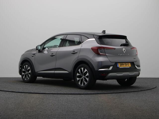 Renault CAPTUR 1.6 E-Tech Hybrid 145 Techno | Led | Half leder | Apple carplay & Android auto | achteruitrij camera |