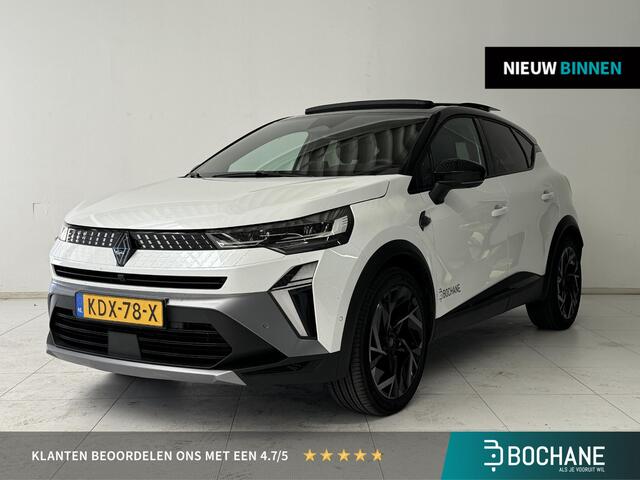 Renault CAPTUR 1.8 E-Tech full hybrid 160 Esprit Alpine | DEMO | 360° | Harman / Kardon | Navigatie | Panoramadak |