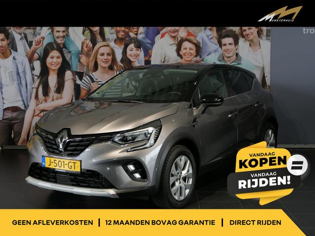Renault CAPTUR 1.3 TCe 155 Intens *1.500kg Trekgewicht!* - Dealer onderhouden! - Trekhaak - Rondomzicht camera - Dodehoek
