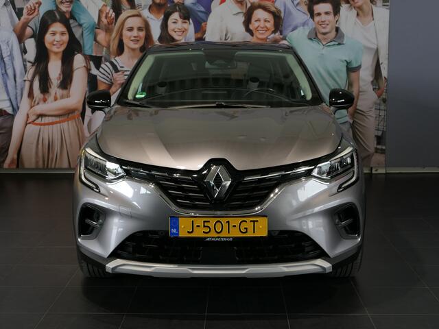 Renault CAPTUR 1.3 TCe 155 Intens *1.500kg Trekgewicht!* - Dealer onderhouden! - Trekhaak - Rondomzicht camera - Dodehoek