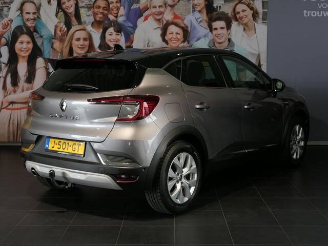 Renault CAPTUR 1.3 TCe 155 Intens *1.500kg Trekgewicht!* - Dealer onderhouden! - Trekhaak - Rondomzicht camera - Dodehoek