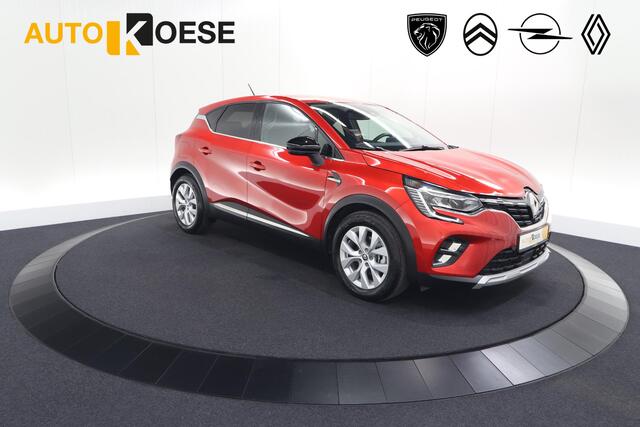 Renault CAPTUR 1.6 E-Tech full hybrid 145 techno | Camera | Parkeersensoren | Climate control | Keyless