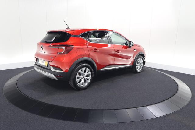 Renault CAPTUR 1.6 E-Tech full hybrid 145 techno | Camera | Parkeersensoren | Climate control | Keyless