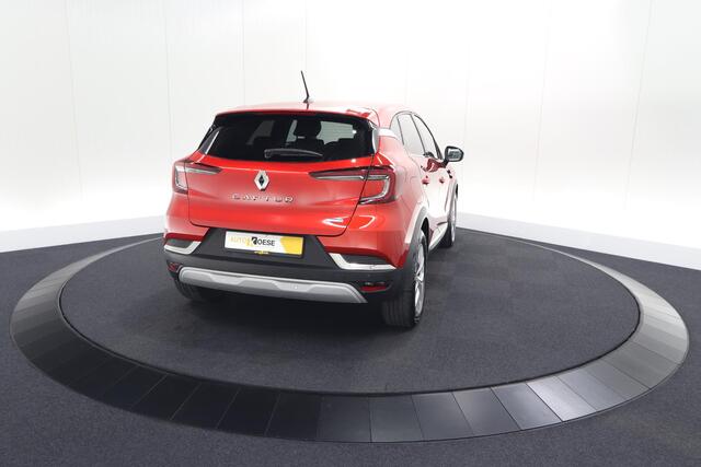 Renault CAPTUR 1.6 E-Tech full hybrid 145 techno | Camera | Parkeersensoren | Climate control | Keyless