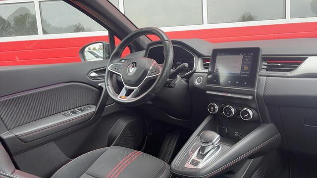 Renault CAPTUR 1.3 TCe 140 R.S. Line LPG / AUTOMAAT / TREKHAAK / FULL LED / CARPLAY / CAMERA / NAVI / CLIMA / PDC / BLUETOOTH / CRUISE / NL-AUTO
