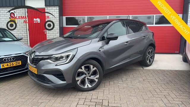 Renault CAPTUR 1.3 TCe 140 R.S. Line LPG / AUTOMAAT / TREKHAAK / FULL LED / CARPLAY / CAMERA / NAVI / CLIMA / PDC / BLUETOOTH / CRUISE / NL-AUTO
