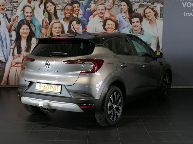 Renault CAPTUR 1.0 TCe 90 evolution - Trekhaak - Allseasons - Clima - 17" LMV
