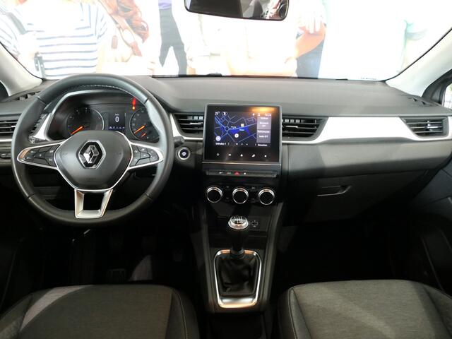 Renault CAPTUR 1.0 TCe 90 evolution - Trekhaak - Allseasons - Clima - 17" LMV