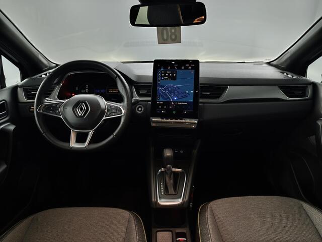 Renault CAPTUR 1.6 E-Tech full hybrid 145 techno | 360° Camera | Navigatie | Adaptive Cruise Control | Climate Control |