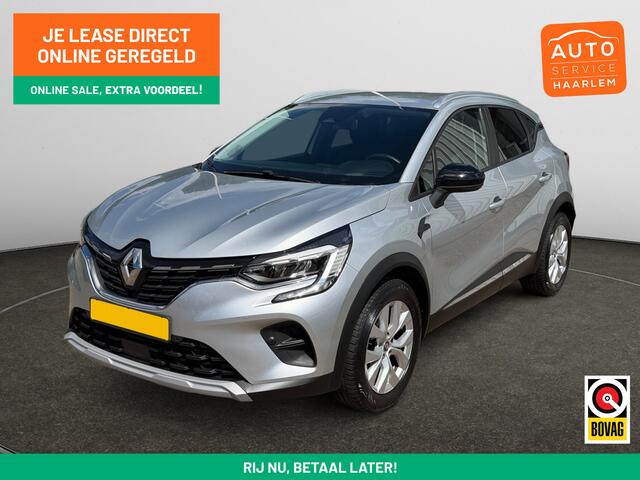 Renault CAPTUR 1.3 TCe 140 Zen Aut- Camera, Lane Assist, Navigatie, Led, Carplay, Android Auto