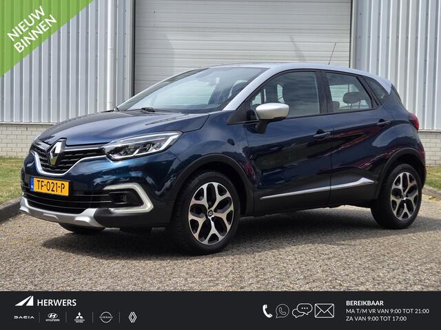 Renault CAPTUR 0.9 TCe Intens / Camera / Trekhaak / Sensoren Achter en Voor / Android Auto / Reservewiel / Navigatie / Dodehoekdetectie /