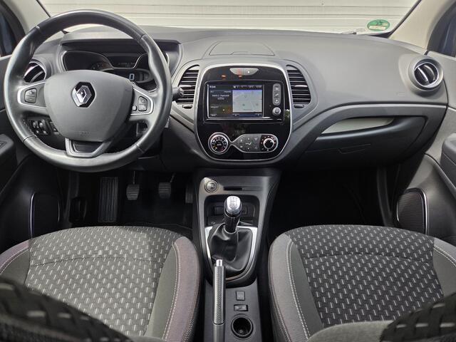 Renault CAPTUR 0.9 TCe Intens / Camera / Trekhaak / Sensoren Achter en Voor / Android Auto / Reservewiel / Navigatie / Dodehoekdetectie /