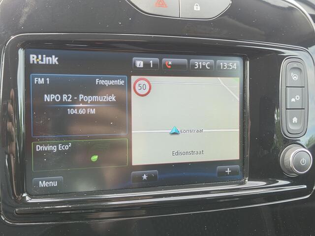 Renault CAPTUR 0.9 TCe Intens / Camera / Trekhaak / Sensoren Achter en Voor / Android Auto / Reservewiel / Navigatie / Dodehoekdetectie /