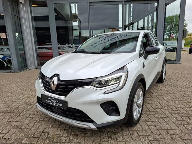 Renault CAPTUR 1.6 E-TECH 145 AUTOMAAT BUSINESS ZEN AIRCO NAVI PDC-CAMERA