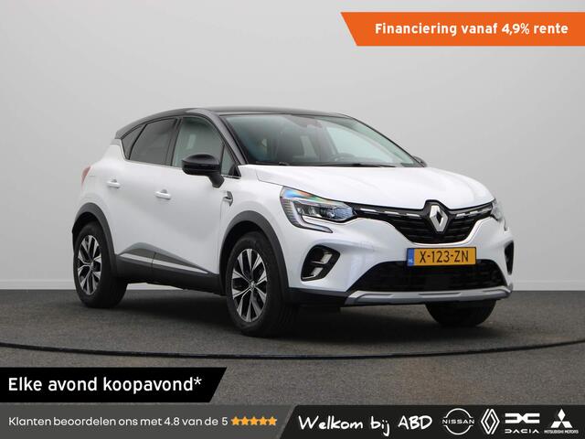 Renault CAPTUR E-Tech Hybrid 145pk techno |Groot scherm | Achteruitrijcamera | Apple Carplay | Android Auto |